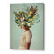 At Least the Light Will Never Go Out Botanical Art Poster