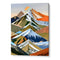 The Great Mountain Ranges Landscape Canvas Prints