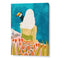Longing Modern Boho Wall Art Print
