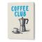 Coffee Club Dining Room Wall Art