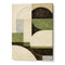 Geometric Silence Abstract Wall Art