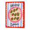 Spanish Olives Plate Gourmet Painting