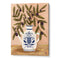 Olive Branches In a Pot Botanical Painting