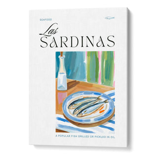 Sardine Gourmet Wall Art Print