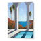 Landscape of Palm Trees Wall Art Painting