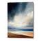 Dramatic Sky Abstract Wall Art Painting