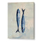 Sardines In Blue Gourmet Wall Art Poster