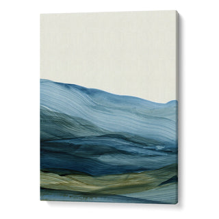 Mist Land 1 Modern Abstract Wall Art