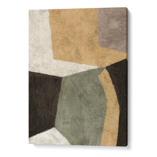 Hues Abstract Wall Art Print