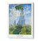 Claude Monet - Woman with a Parasol Exhibition Art Print