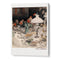 Carl Larsson - Around the Evening Lamp (1900) Exhibition Wall Art Print