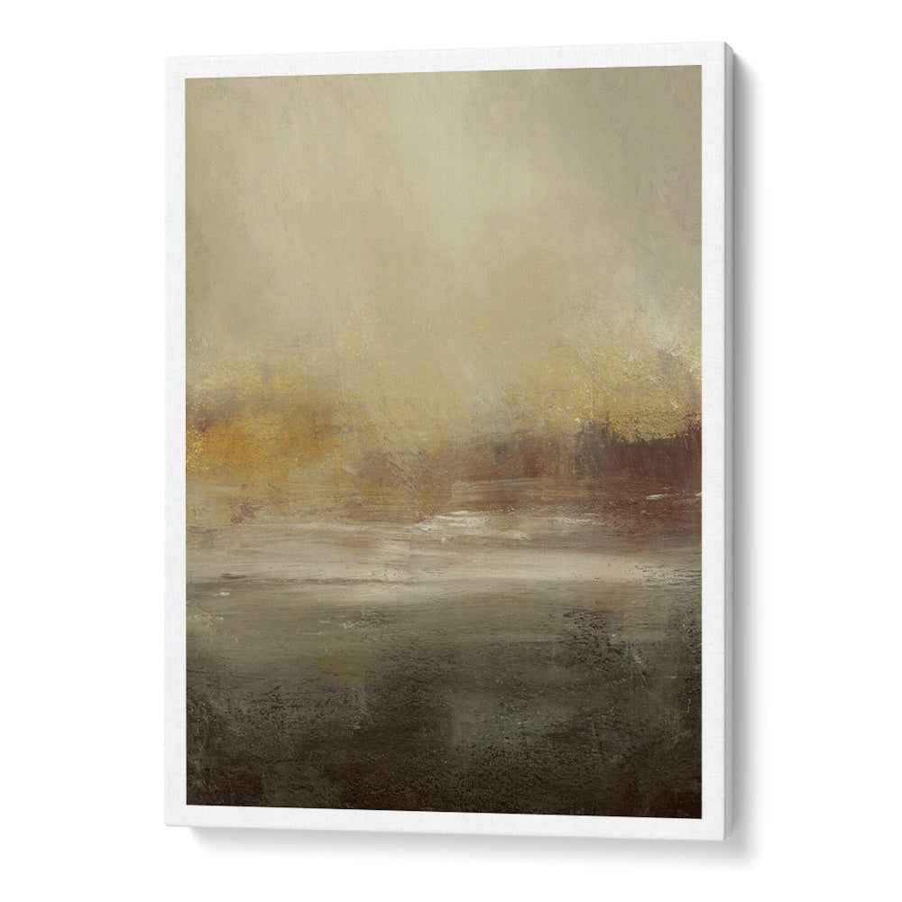 Sleepy Mist Abstract Painting - XS / Matte Paper / Rolled Art - Nook At You