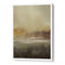 Sleepy Mist Abstract Painting