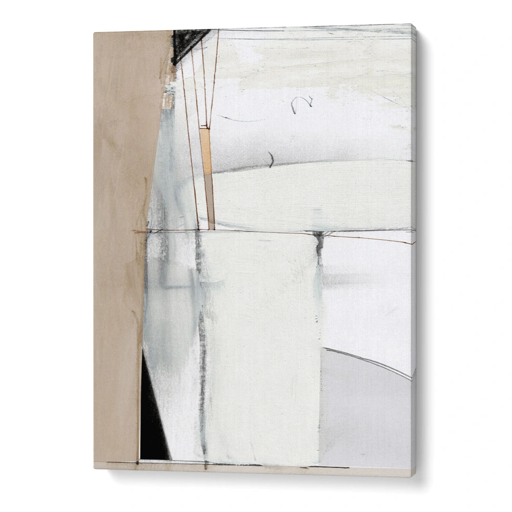 Stronger Abstract Painting - XS / Matte Paper / Rolled Art - Nook At You