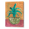 Cactus Vase Abstract Painting