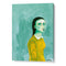 Lady in the Yellow Dress Women Illustration