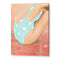 Quiet Reflection Women Illustration Wall Art Painting