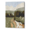 Olive Skies Landscape Wall Art Print
