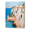 Town By the Sea Landscape Wall Art