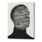 Shadows in Stripes Abstract Wall Art