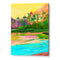 Tropical Backwaters of Kerala Landscape Canvas Paintings