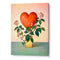 Valentine's Day Gift Botanical Wall Poster