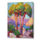 Three Trees By the Sea Landscape Wall Decor