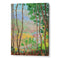 Scenic Valley Village Portrait Landscape Wall Art Poster