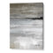 Winter Shore Abstract Painting