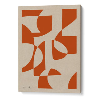 Profond Geometric Wall Art Painting