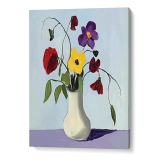 Flower Mood Botanical Wall Art Painting
