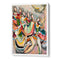 Cancan Abstract Wall Art Painting