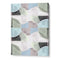 Abstract Misty Stripes 2 Wall Art Prints