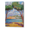 Cypress Trees On the Beach Landscape Wall Decor