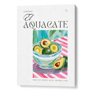 The Avocado Gourmet Canvas Art Print