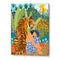 Awaken the Tiger Within Aesthetic Boho Painting