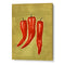 Hot Chili Trio Gourmet Wall Art Poster