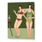 Loungin’ Ladies Women Illustration Wall Art