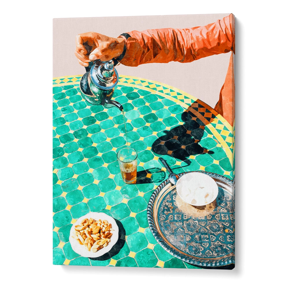 Masala Chai Wall Art Designs For Bedroom - XS / Matte Paper / Rolled Art - Nook At You