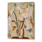 Floral Arrangement in a Vase Botanical Wall Painting