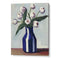White Tulips Botanical Art Poster