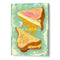 Melted Cheese Sandwiches Dining Room Wall Art