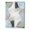 Abstract Misty Stripes 1 Wall Art Poster