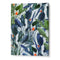 Optical Zen Botanical Canvas Print