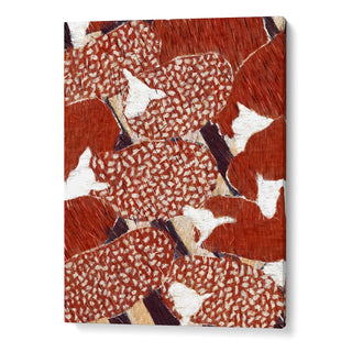 Ruminant Study Abstract Canvas Poster