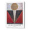 Hilma Af Klint - Altarpiece No 2 Exhibition Poster For Living Room