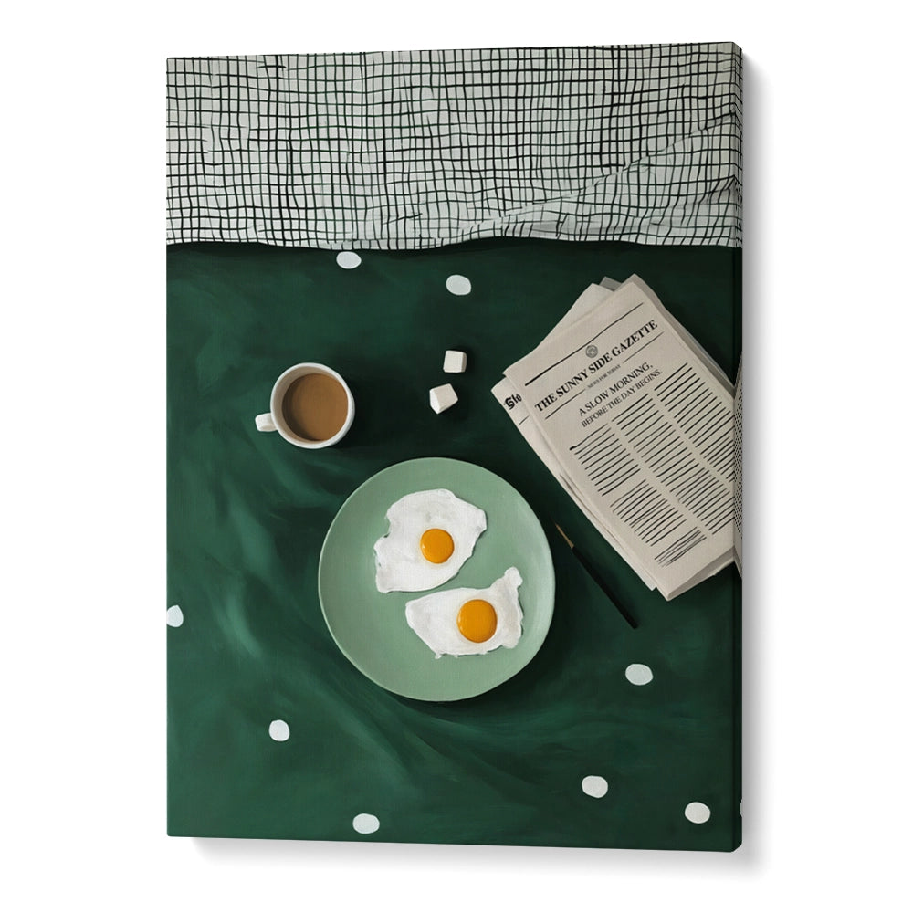 Sunny Side – Gourmet Wall Prints - XS / Matte Paper / Rolled Art - Nook At You