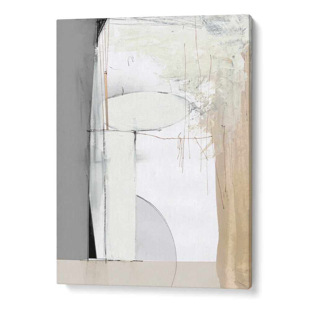 Soft Neutral Abstract Wall Art Print - XS / Matte Paper / Rolled Art - Nook At You