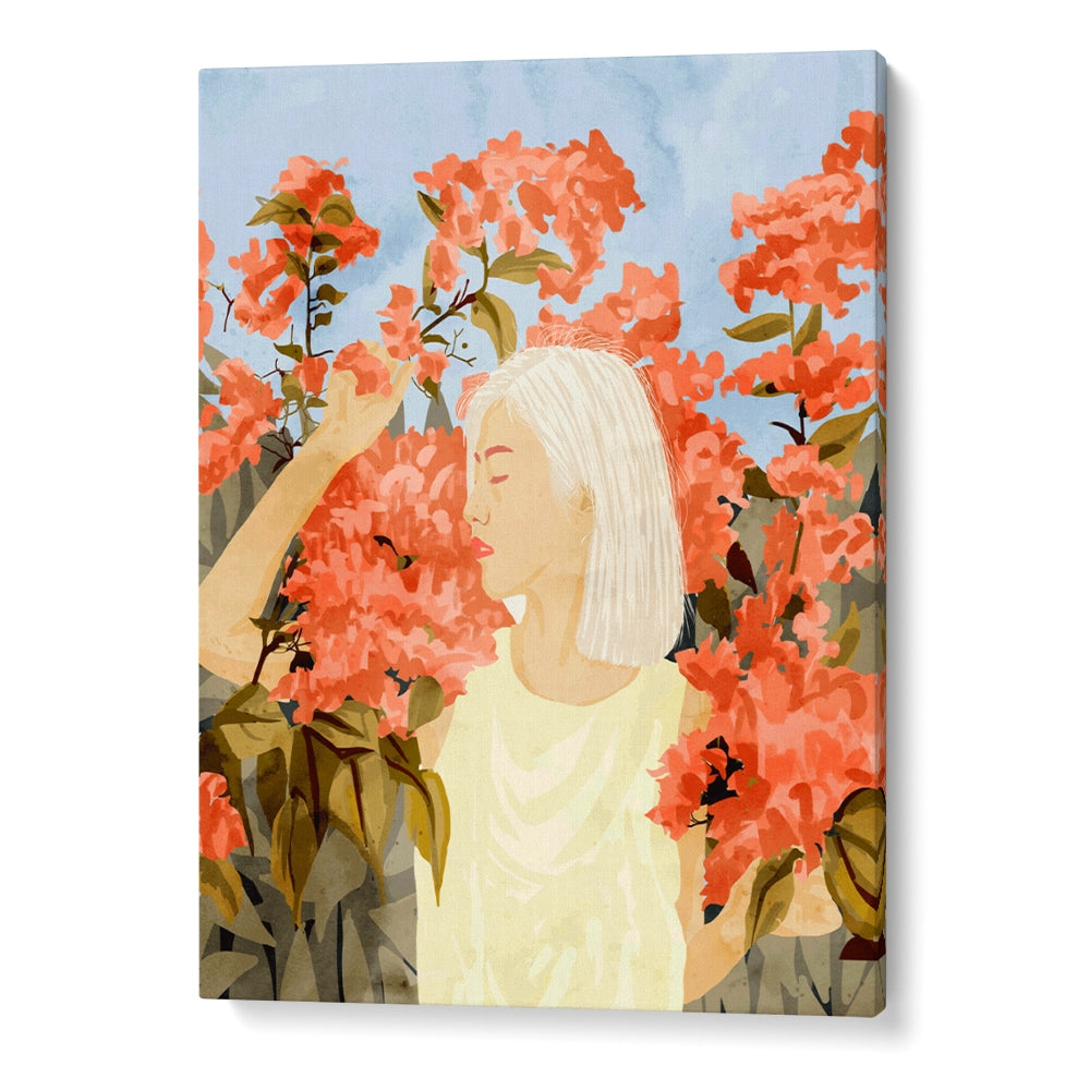 Summer Soul Women Illustration Art Poster - XS / Matte Paper / Rolled Art - Nook At You