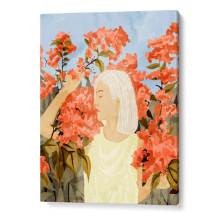 Summer Soul Women Illustration Art Poster